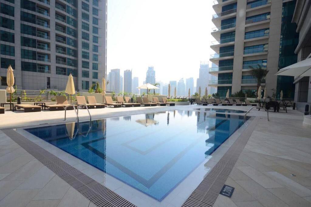 Fantastical Palm & Arabian Sea View Dubai Marina Appartement Buitenkant foto