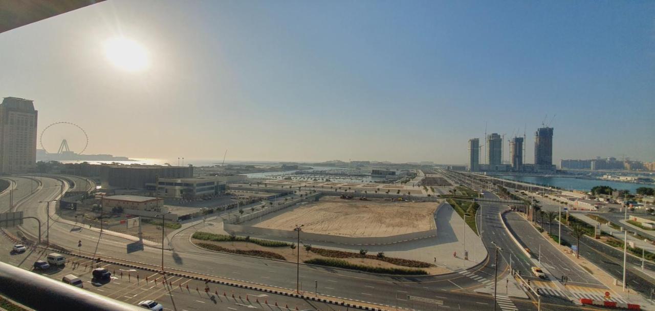 Fantastical Palm & Arabian Sea View Dubai Marina Appartement Buitenkant foto